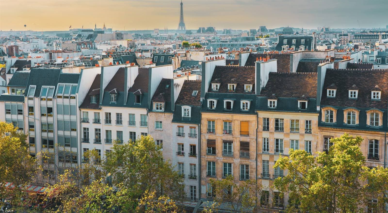 Vue de Paris