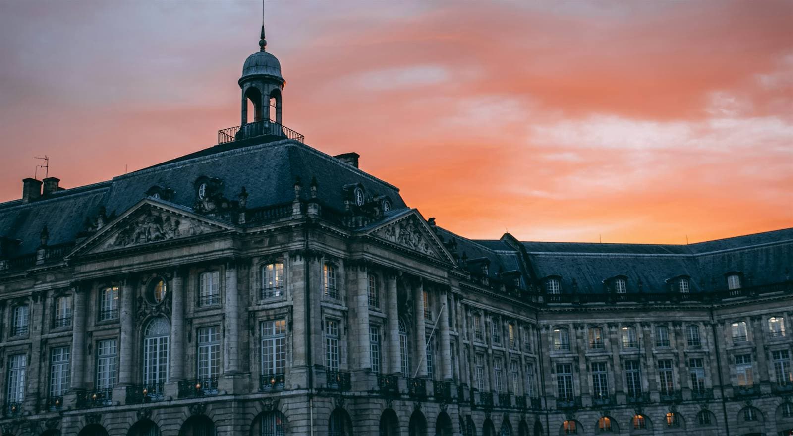 Vue de Bordeaux