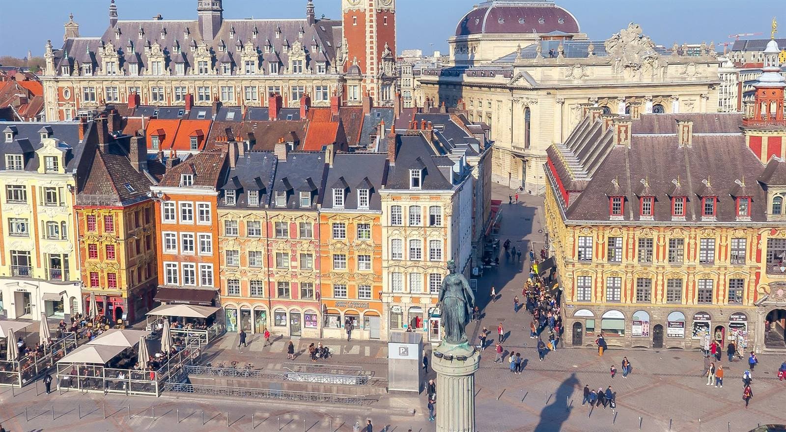 Vue de Lille