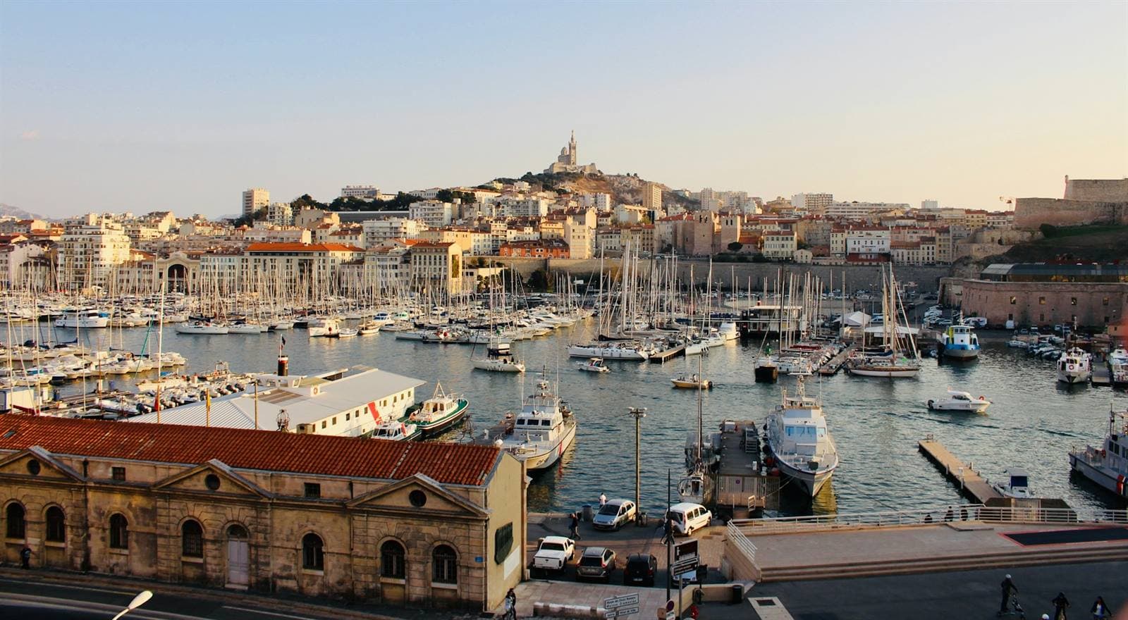 Vue de Marseille